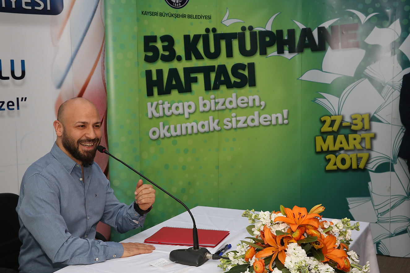 Kütüphaneler Haftası'na Özel
